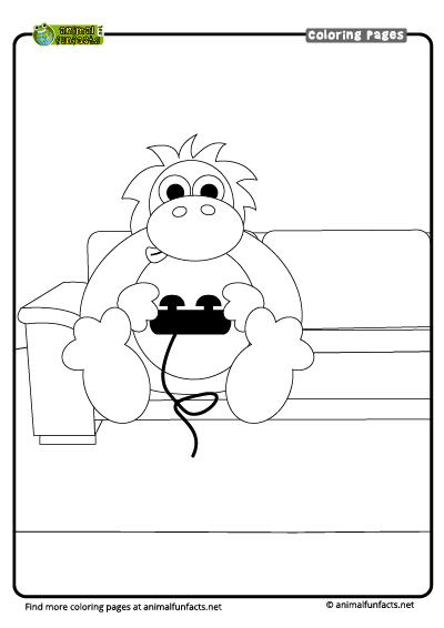 Orangutan Videogame