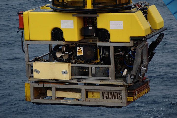 Deep Sea Remotely Operated Vehicle